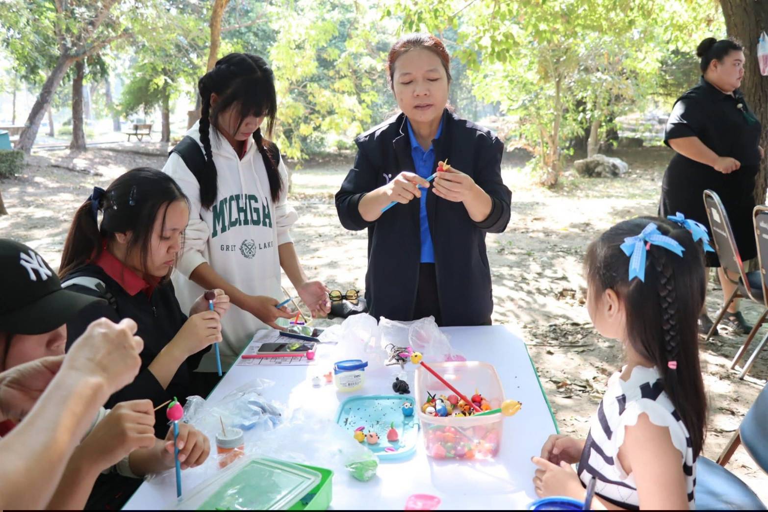 title - ศูนย์ส่งเสริมและพัฒนาอาชีพเสริมนอกภาคการเกษตร (ศูนย์ศิลปาชีพ บางไทรฯ (เดิม)) จัดงานวันเด็กแห่งชาติ ประจำปี 2569  